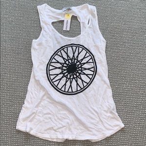 SoulCycle Open Back Tank w/ Wheel